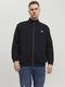 JACK&JONES PLUS JCOLOGAN - Hoge hals sweat - Licht geborsteld - Maat EU2XL US1L