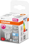 OSRAM Superstar dimbare LED lamp met bijzonder hoge kleurweergave (CRI9-), GU1-basis helder glas ,Koud wit (4-K), 23- Lumen, substituut voor 35W-verlichtingsmiddel dimbaar, 1-Pak