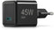 Hama 00201987 - GaN Oplader - 45W Power Delivery 3.0 en Quick Charge 3.0 - Zwart