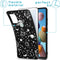 iMoshion Hoesje Geschikt voor Samsung Galaxy A21s Hoesje Siliconen - iMoshion Design hoesje - Zwart / Fun Galaxy