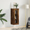 vidaXL - Hangkast - 34,5x34x90 - cm - gerookt - eikenkleurig