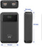 Ewent EW1164 - Powerbank 20000 mAh - Snelladen 65W - Zwart