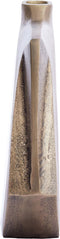 Light&living Vaas deco 27,5x7x32,5 cm MAKAHA antiek brons