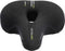 FISCHER R.E.Med - Fietszadel - MEMORY FOAM - Zwart