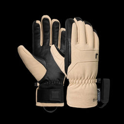 Reusch Mesa R-TEX® XT - Dameshandschoenen - Wolisolatie en geitenleer - Cuban Sand/Black