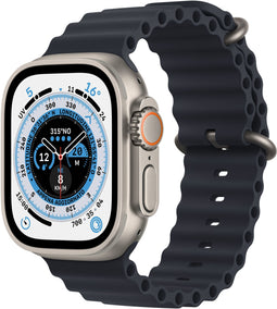 Apple Watch Ultra - Smartwatch - Titanium - Zwart