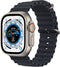 Apple Watch Ultra - Smartwatch - Titanium - Zwart