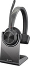 HP Poly Voyager 4310 - USB-A Headset - Microsoft Teams Certified met BT700 dongle - Zwart