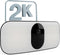 Arlo Pro 3 - Floodlight Camera - 2K video met HDR - Wit