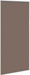 vidaXL - Rolgordijn - verduisterend - koffie - 110x210 - cm - stofbreedte - 105,7 - cm