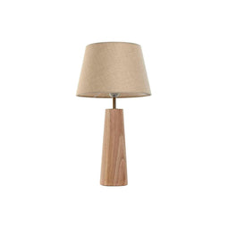 Bureaulamp Home ESPRIT Beige Natuurlijk 50 W 220 V