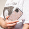 iMoshion Hoesje Geschikt voor Samsung Galaxy A12 Hoesje Siliconen - iMoshion Design hoesje - Roze / Meerkleurig / Goud / Pink Graphic