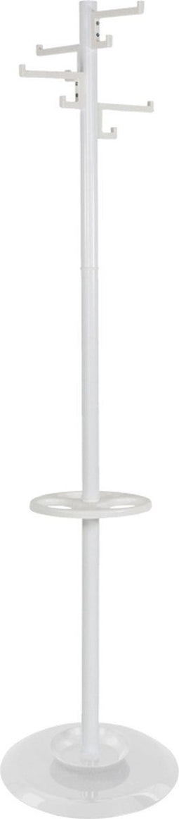 V-part - Staande kapstok Porcelain - Steel - wit - Kapstok