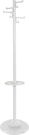 V-part - Staande kapstok Porcelain - Steel - wit - Kapstok