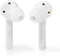 Nedis HPBT5055 - In-Ear Koptelefoon TWS - Bluetooth 5.0 - Wit