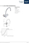 GROHE Costa Trend - Keukenkraan - Hoge uitloop - Chroom