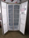 Fridgemaster MS83430DES - Amerikaanse Koelkast - 441 liter - Zilver