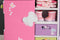 BABY born - Regenboogkledingkast - Vrolijke regenboog met lichteffect - 33 x 22 x 39 cm