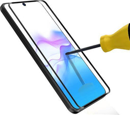 Behello Oppo Reno12 Pro - Hoogwaardige glazen schermbeschermer - H9 hardheid