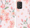iMoshion Hoesje Geschikt voor Samsung Galaxy A52 (4G) / A52s / A52 (5G) Hoesje Met Pasjeshouder - iMoshion Design Softcase Bookcase - Meerkleurig / Blossom Watercolor