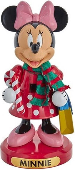 Kurt S. Adler - Notenkraker Minnie Mouse met zuurstok - 25,5 cm