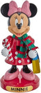 Kurt S. Adler - Notenkraker Minnie Mouse met zuurstok - 25,5 cm