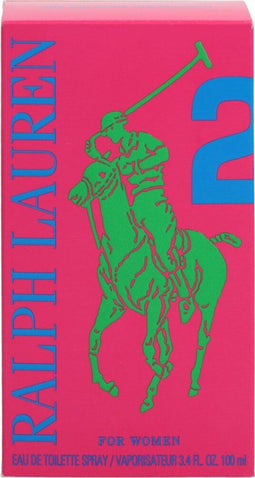 Ralph Lauren - Big Pony 2 Pink Woman - Eau de toilette - 100