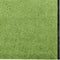 vidaXL - Deurmat - Wasbaar - Groen - 120x350 - cm