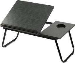 Ceruzo Bedtafel Verstelbaar - Laptoptafel - Inklapbaar - Zwart