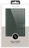 Selencia Samsung Galaxy A55 - Echt Lederen Bookcase - 3 Pashouders - Groen