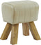 Light & Living Kruk Ramy - Leder - Zand