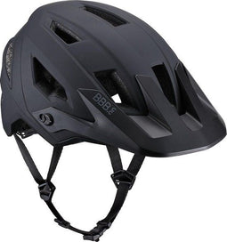 BBB Cycling Shore - Mountainbike Helm - Aanpasbaar vizier - Mat Zwart - M