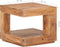 vidaXL - Salontafel - 45x45x40 - cm - massief - acaciahout