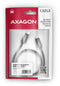 Axagon BUCM2-CM10AB - USB-C naar USB-C kabel - 1 m PD 240 W 5 A - Zwart
