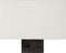 Atmooz - Wandlamp Bogota - Industrieel - Woonkamer / Slaapkamer - Zwart en witte kap - Hoogte 24cm - Metaal