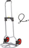 BRASQ Inklapbare steekwagen - Transportwagen - 60 KG Draagvermogen - Grijs