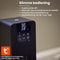 QLT 23C18/24120 - Keramische Kachel met Gloeieffect - PTC Verwarmingselement LCD-Display Zwart