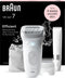 Braun Silk·épil 7-441 - Epilator - Nat en droog gebruik - Massageopzetstuk