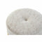 Voetensteun DKD Home Decor 51 x 51 x 44,5 cm Schuim Beige Gouden Fluweel Hout MDF Etnisch 40 % Metaal