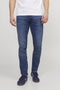 JACK&JONES JJIGLENN JJORIGINAL AM 814 NOOS - Slim fit jeans - Super Stretch 50% - Stonewash