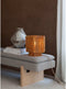 GOOD&MOJO Tafellamp Panama - Donkerbruin - 26x28x26cm - Bohemian