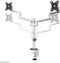 Neomounts DS60-425WH2 - Bureausteun voor 2 schermen tot 27