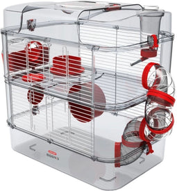 Cage Zolux 41 x 27 x 40,5 cm Red