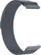 Milanees Bandje Geschikt voor Samsung Galaxy Watch 5 / Pro / 4 / 3 / Active 2 - Grijs