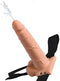 Holle Squirting Strap-On 19 cm - Light