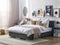 ADMIRAL - Boxspringbed - Donkergrijs - 160 x 200 cm - Polyester