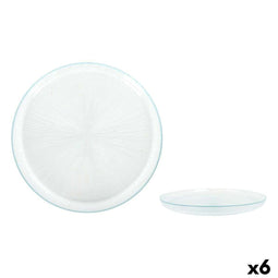 Eetbord La Mediterránea Venezia Glas Ø 28 cm (6 Stuks)