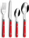 Bestekset Amefa Saxo Metaal Tweekleurig 16 Onderdelen (25 cm)