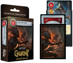 MNKY Gwent - Sleeves Monsters - 100 stuks (100)
