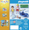 PLAYMOBIL Family Fun Badgast met zwembanden - 70112